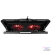 Kép 7/7 - Rampage Notebook Hűtőpad 17"-ig - AD-RC12 GAMEZONE (2*12cm venti, 100rpm, RGB LED) Fekete
