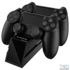Kép 3/5 - Rampage Gamepad töltő - RP-PS4 (dokkoló 2x PS4 kontroller töltéséhez, fekete)
