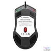 Kép 5/7 - Rampage Egér Gamer - SMX-G68 SPEAR (7200DPI, 7 gomb, makro, RGB LED, 1,5m harisnyázott kábel, fekete)