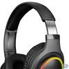 Kép 4/8 - Rampage Fejhallgató - Miracle-X6 RGB (PS4/PC/Xbox, mikrofon, USB, hangerősz., nagy-párnás, 2m kábel, fekete)