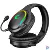 Kép 7/8 - Rampage Fejhallgató - Miracle-X6 RGB (PS4/PC/Xbox, mikrofon, USB, hangerősz., nagy-párnás, 2m kábel, fekete)