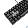 Kép 2/7 - Rampage Billentyűzet - PLOWER K60 Black US (Vezetékes, Mechanikus, Blue switch, angol, fekete, RGB LED)