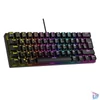 Kép 3/7 - Rampage Billentyűzet - PLOWER K60 Black US (Vezetékes, Mechanikus, Blue switch, angol, fekete, RGB LED)