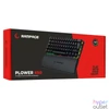 Kép 4/7 - Rampage Billentyűzet - PLOWER K60 Black US (Vezetékes, Mechanikus, Blue switch, angol, fekete, RGB LED)