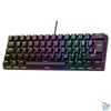 Kép 6/7 - Rampage Billentyűzet - PLOWER K60 Black US (Vezetékes, Mechanikus, Blue switch, angol, fekete, RGB LED)