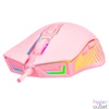 Kép 2/7 - Rampage Egér Gamer - SMX-G68 SPEAR (7200DPI, 7 gomb, makro, RGB LED, 1,5m harisnyázott kábel, pink)
