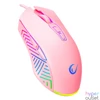 Kép 3/7 - Rampage Egér Gamer - SMX-G68 SPEAR (7200DPI, 7 gomb, makro, RGB LED, 1,5m harisnyázott kábel, pink)