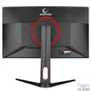 Kép 2/6 - Rampage Monitor 27" - VOYAGER (VA, 165Hz, 1ms, 16:9, 1920x1080, 250cd/m2, 2xHDMI, DisplayPort, fekete, FreeSync, ívelt)