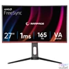 Kép 1/6 - Rampage Monitor 27" - VOYAGER (VA, 165Hz, 1ms, 16:9, 1920x1080, 250cd/m2, 2xHDMI, DisplayPort, fekete, FreeSync, ívelt)