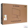 Kép 6/6 - Rampage Monitor 27" - VOYAGER (VA, 165Hz, 1ms, 16:9, 1920x1080, 250cd/m2, 2xHDMI, DisplayPort, fekete, FreeSync, ívelt)