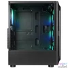 Kép 5/6 - Rampage Számítógépház - SHIVA  (fekete; ablakos; ATX, alsó táp, 4x120mm LED)