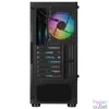 Kép 6/6 - Rampage Számítógépház - SHIVA  (fekete; ablakos; ATX, alsó táp, 4x120mm LED)