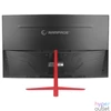 Kép 4/7 - Rampage Monitor 27" - BLAZE BL27R165C  (VA, 165Hz, 1ms, 16:9, 1920x1080, 220cd/m2, HDMI, DP, fekete, FreeSync, ívelt)