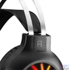 Kép 5/7 - Rampage Fejhallgató - RM-K44 ZENGIBAR (mikrofon, 7.1 hangzás, USB, hangerőszabályzó, 2,2m kábel, RGB, fekete)