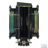 Kép 4/5 - Rampage CPU Cooler - OCTAGON C60 (max 40dB, 96,84 m3/h, 4 pin csatlakozó, 2x12cm, A-RGB, LED)