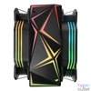 Kép 5/5 - Rampage CPU Cooler - OCTAGON C60 (max 40dB, 96,84 m3/h, 4 pin csatlakozó, 2x12cm, A-RGB, LED)