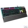 Kép 9/9 - Rampage Billentyűzet - KB-R28 BLADE PLUS (Vezetékes, Mechanikus, Blue switch, magyar LED, N-key, USB)
