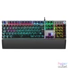 Kép 1/9 - Rampage Billentyűzet - KB-R28 BLADE PLUS (Vezetékes, Mechanikus, Blue switch, magyar LED, N-key, USB)