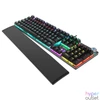 Kép 6/9 - Rampage Billentyűzet - KB-R28 BLADE PLUS (Vezetékes, Mechanikus, Blue switch, magyar LED, N-key, USB)
