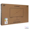 Kép 9/9 - Rampage Monitor 25" - CRIMSON CR25R180 (IPS, 180Hz, 0,5ms, 16:9, 1920x1080, 300cd/m2, 2xHDMI, 1xDP,Freesync/G-Sync)