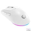 Kép 3/7 - Rampage Vezeték Nélküli Egér - PROTE M5 (Pixart PAW3311, Huano 80M, 24000 DPI, 400mAh, 6 gomb, RGB, Type-C, fehér)