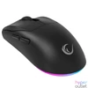 Kép 3/7 - Rampage Vezeték Nélküli Egér - PROTE M5 (Pixart PAW3311, Huano 80M, 24000 DPI, 400mAh, 6 gomb, RGB, Type-C, fekete)
