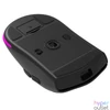 Kép 6/7 - Rampage Vezeték Nélküli Egér - PROTE M5 (Pixart PAW3311, Huano 80M, 24000 DPI, 400mAh, 6 gomb, RGB, Type-C, fekete)