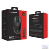 Kép 7/7 - Rampage Vezeték Nélküli Egér - PROTE M5 (Pixart PAW3311, Huano 80M, 24000 DPI, 400mAh, 6 gomb, RGB, Type-C, fekete)