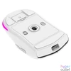 Kép 6/7 - Rampage Vezeték Nélküli Egér - PROTE M5 PRO (Pixart PAW3395, Huano 80M, 26000 DPI, 500mAh, 6 gomb, RGB, Type-C, fehér)