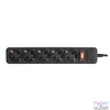 Kép 3/3 - S-Link túlfeszültségvédő - SPG3-J-5 (5 aljzat, max.4000 Watt, 306 Joule, 1,5m kábel, fekete)