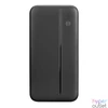 Kép 1/5 - S-Link Powerbank - IP-G10N 10000mAh (2xUSB, Micro usb, Type-C, LED, fekete)