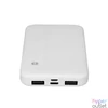 Kép 3/5 - S-Link Powerbank - IP-G10N 10000mAh (2xUSB, Micro usb, Type-C, led, fehér)