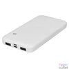 Kép 4/5 - S-Link Powerbank - IP-G10N 10000mAh (2xUSB, Micro usb, Type-C, led, fehér)