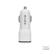 Kép 5/6 - S-Link Autós töltő - SL-EC30M (2db USB, 5V/2.4A/3,4A, 17W, Micro usb, 100cm adat+töltőkábel, fehér)