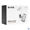 Kép 4/4 - S-Link Asztali lámpa -SL-M9054 (Wireless töltő 10W, fehér)