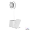 Kép 3/5 - S-Link Asztali Ventilátor - SL-M9055 (Wireless charge 10W, fehér)