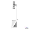 Kép 4/5 - S-Link Asztali Ventilátor - SL-M9055 (Wireless charge 10W, fehér)