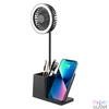 Kép 1/5 - S-Link Asztali Ventilátor - SL-M9055 (Wireless charge 10W, fekete)