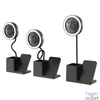 Kép 5/5 - S-Link Asztali Ventilátor - SL-M9055 (Wireless charge 10W, fekete)