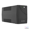 Kép 1/4 - S-Link szünetmentes 600VA - FORCE U6 (600VA, 12V7Ah*1, 360W, Line-Interactive, 2 schuko)