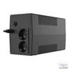 Kép 3/4 - S-Link szünetmentes 600VA - FORCE U6 (600VA, 12V7Ah*1, 360W, Line-Interactive, 2 schuko)