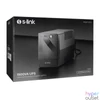 Kép 4/4 - S-Link szünetmentes 1000VA - MIGHT U100 (1000VA, 12V7Ah*2, 600W, Line-Interactive, 4 schuko)