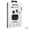 Kép 6/6 - S-Link Fülhallgató Vezeték Nélküli - SL-TWS08 Black (Bluetooth, ENC, Type-C, 4x HD mikrofon, 40 óra, fekete)