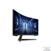 Kép 3/5 - SAMSUNG Monitor 34" - C34G55TWWP (VA, 3440x1440, 21:9, WQHD, 165HZ, 250cd/m2, 1ms, Ívelt)