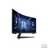 Kép 3/5 - Samsung Monitor 34" - C34G55TWWP (VA, 3440x1440, 21:9, WQHD, 165HZ, 250cd/m2, 1ms, Ívelt)