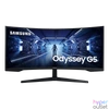 Kép 1/5 - SAMSUNG Monitor 34" - C34G55TWWP (VA, 3440x1440, 21:9, WQHD, 165HZ, 250cd/m2, 1ms, Ívelt)