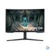 Kép 1/5 - Samsung Monitor 32" - S32BG650EU (VA, 2560x1440, 16:9, 240Hz, 350cd/m2, 1ms, Pivot, Smart, Ívelt)