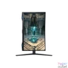Kép 2/6 - Samsung Monitor 27" - S27BG650EU (VA, 2560x1440, 16:9, QHD,240Hz, 350cd/m2, 1ms, Pivot, Smart, Ívelt)