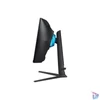 Kép 4/6 - Samsung Monitor 27" - S27BG650EU (VA, 2560x1440, 16:9, QHD,240Hz, 350cd/m2, 1ms, Pivot, Smart, Ívelt)