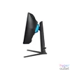 Kép 4/6 - Samsung Monitor 27" - S27BG650EU (VA, 2560x1440, 16:9, QHD,240Hz, 350cd/m2, 1ms, Pivot, Smart, Ívelt)